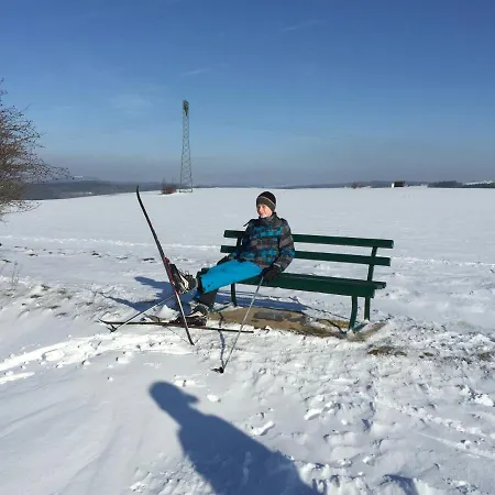 Daire Am Feldrain - Gornau Im Erzgebirge *