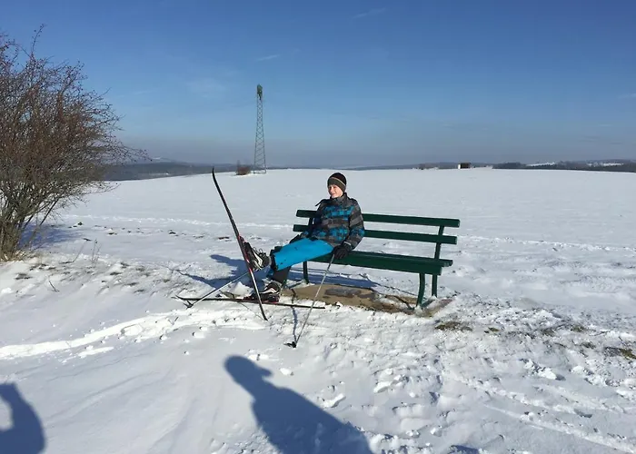 Апартаменты Am Feldrain - Gornau Im Erzgebirge *