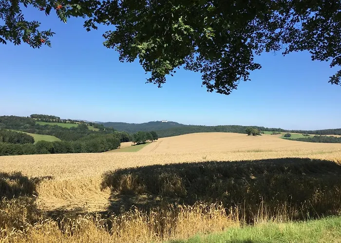 Am Feldrain - Gornau Im Erzgebirge Apartamento *