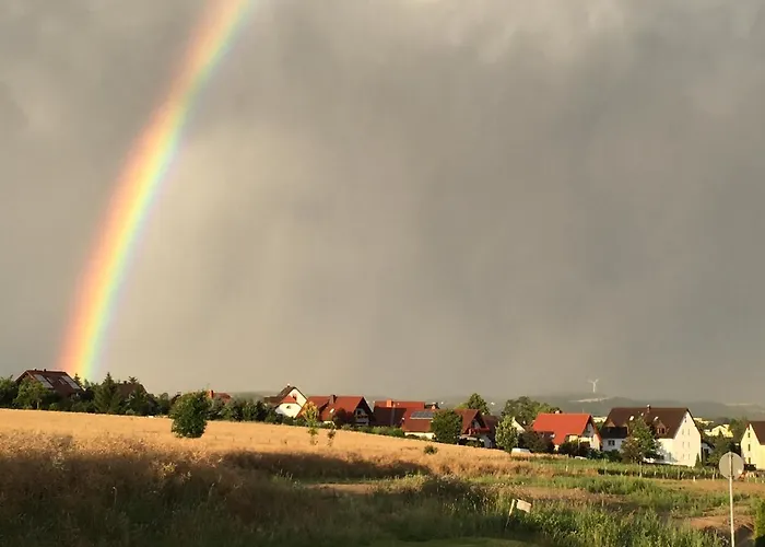 Апартаменты Am Feldrain - Gornau Im Erzgebirge *